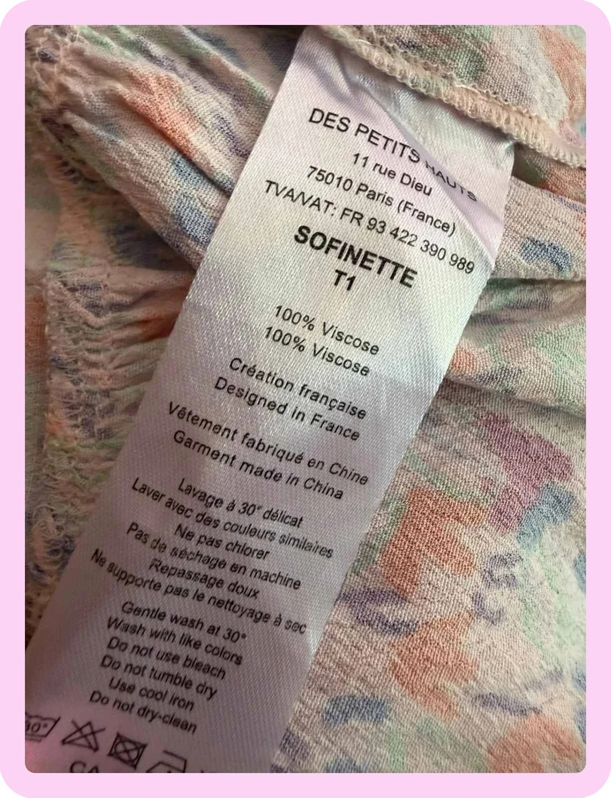 Mini jupe Des Petits Hauts maat 36 – photo 8